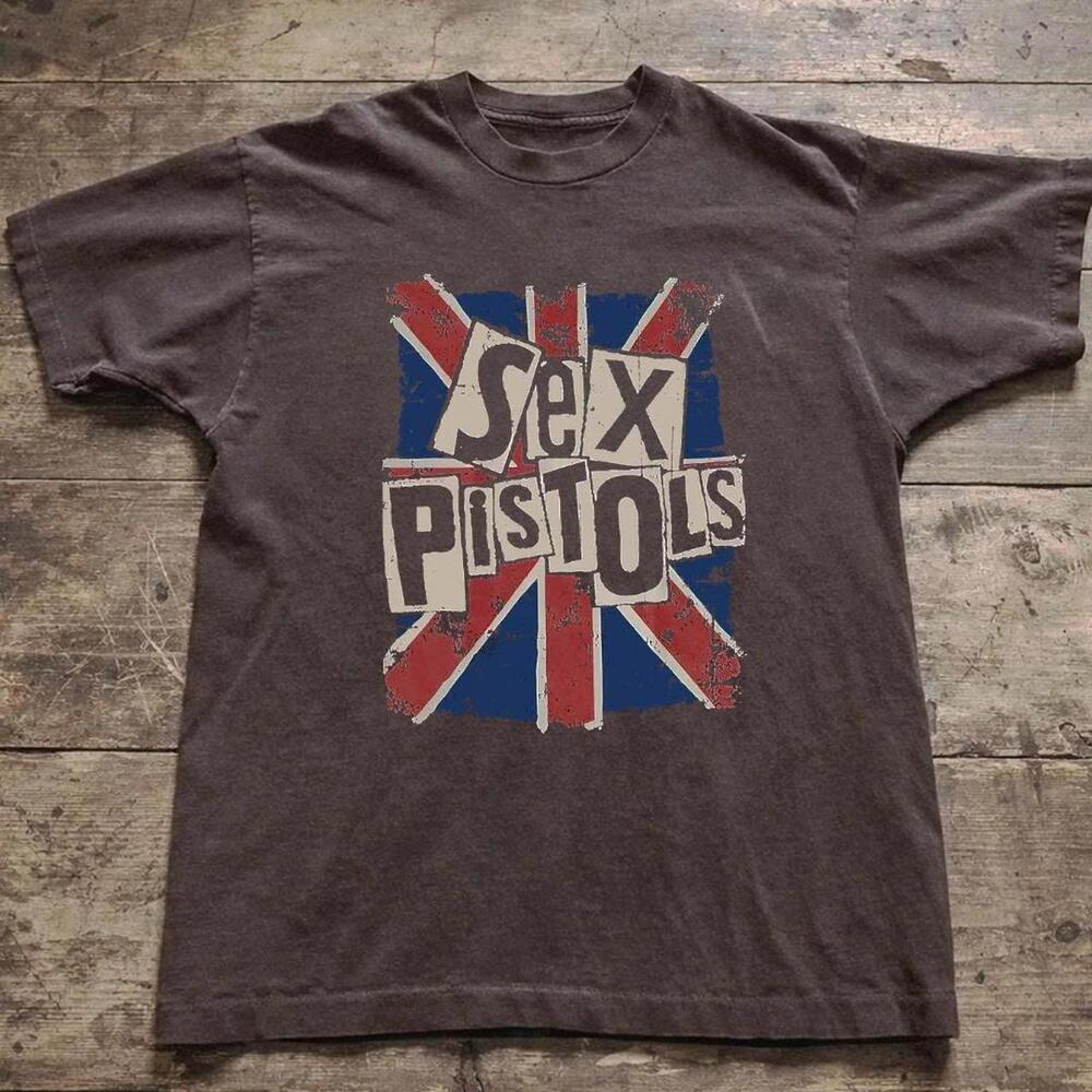 Punk Rock Band T Shirt Distressed Grunge Graphic Shirt